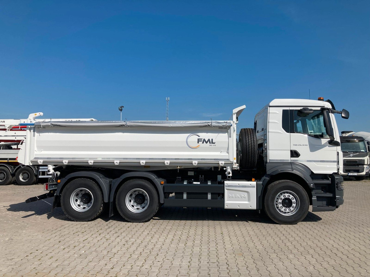 MAN TGS 26.440 6X4 FML DREISEITENKIPPER HARDOX - Kiper: slika MAN TGS 26.440 6X4 FML DREISEITENKIPPER HARDOX - Kiper MAN TGS 26.440 6X4 FML DREISEITENKIPPER HARDOX - Kiper: slika MAN TGS 26.440 6X4 FML DREISEITENKIPPER HARDOX - Kiper