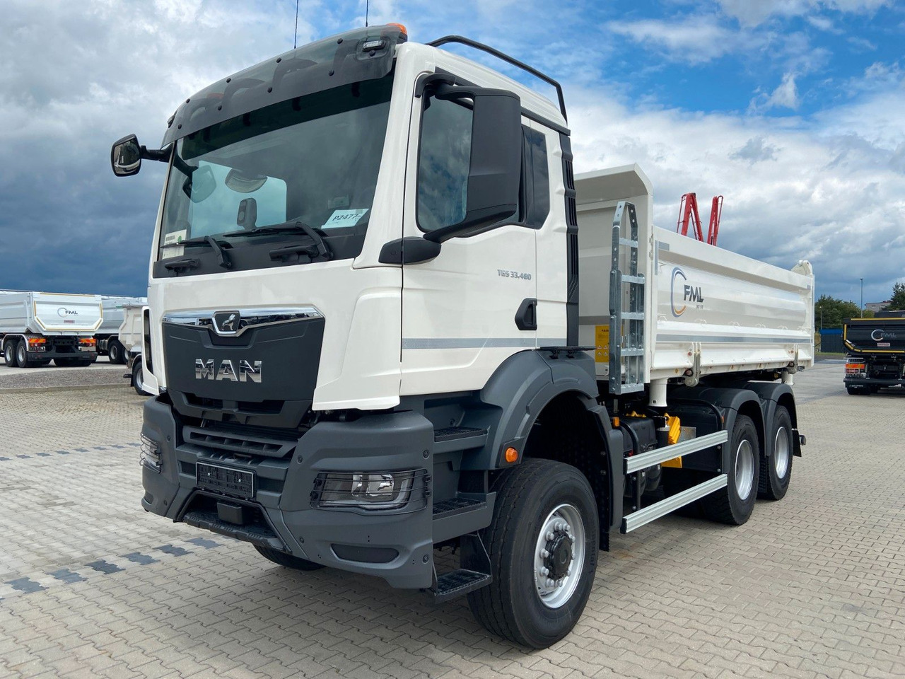MAN TGS 33.480 6X6 FML Dreiseitenkipper - Kiper: slika MAN TGS 33.480 6X6 FML Dreiseitenkipper - Kiper MAN TGS 33.480 6X6 FML Dreiseitenkipper - Kiper: slika MAN TGS 33.480 6X6 FML Dreiseitenkipper - Kiper