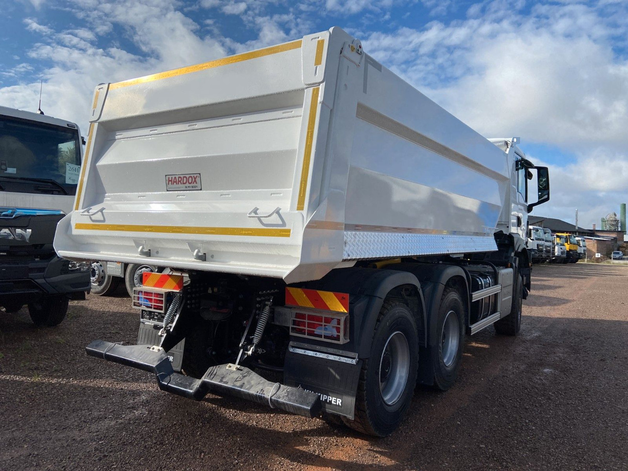 MAN TGS 33.480 6X6 FML KIPPER HARDOX - Kiper: slika MAN TGS 33.480 6X6 FML KIPPER HARDOX - Kiper MAN TGS 33.480 6X6 FML KIPPER HARDOX - Kiper: slika MAN TGS 33.480 6X6 FML KIPPER HARDOX - Kiper