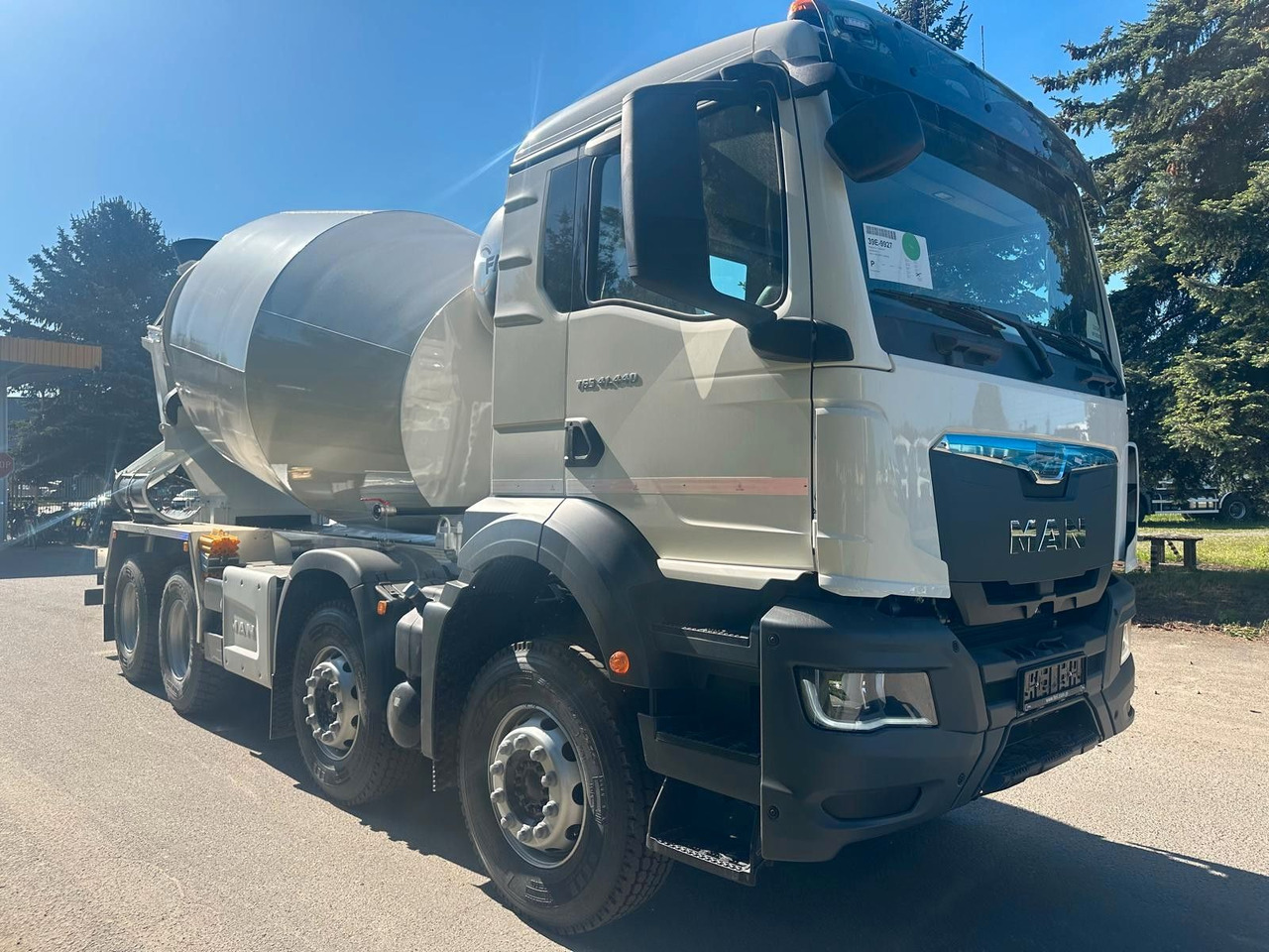 MAN TGS 41.400 8x4 EURO 2 FML 13M3 - Automješalica: slika MAN TGS 41.400 8x4 EURO 2 FML 13M3 - Automješalica MAN TGS 41.400 8x4 EURO 2 FML 13M3 - Automješalica: slika MAN TGS 41.400 8x4 EURO 2 FML 13M3 - Automješalica
