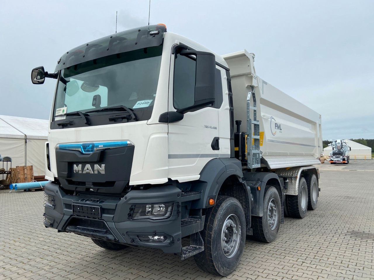 MAN TGS 41.400 8x4 EURO2 FML KIPPER 21M3 - Kiper: slika MAN TGS 41.400 8x4 EURO2 FML KIPPER 21M3 - Kiper MAN TGS 41.400 8x4 EURO2 FML KIPPER 21M3 - Kiper: slika MAN TGS 41.400 8x4 EURO2 FML KIPPER 21M3 - Kiper