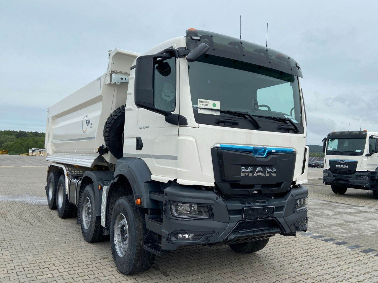 MAN TGS 41.400 8x4 EURO2 FML KIPPER 21M3 - Kiper: slika MAN TGS 41.400 8x4 EURO2 FML KIPPER 21M3 - Kiper MAN TGS 41.400 8x4 EURO2 FML KIPPER 21M3 - Kiper: slika MAN TGS 41.400 8x4 EURO2 FML KIPPER 21M3 - Kiper