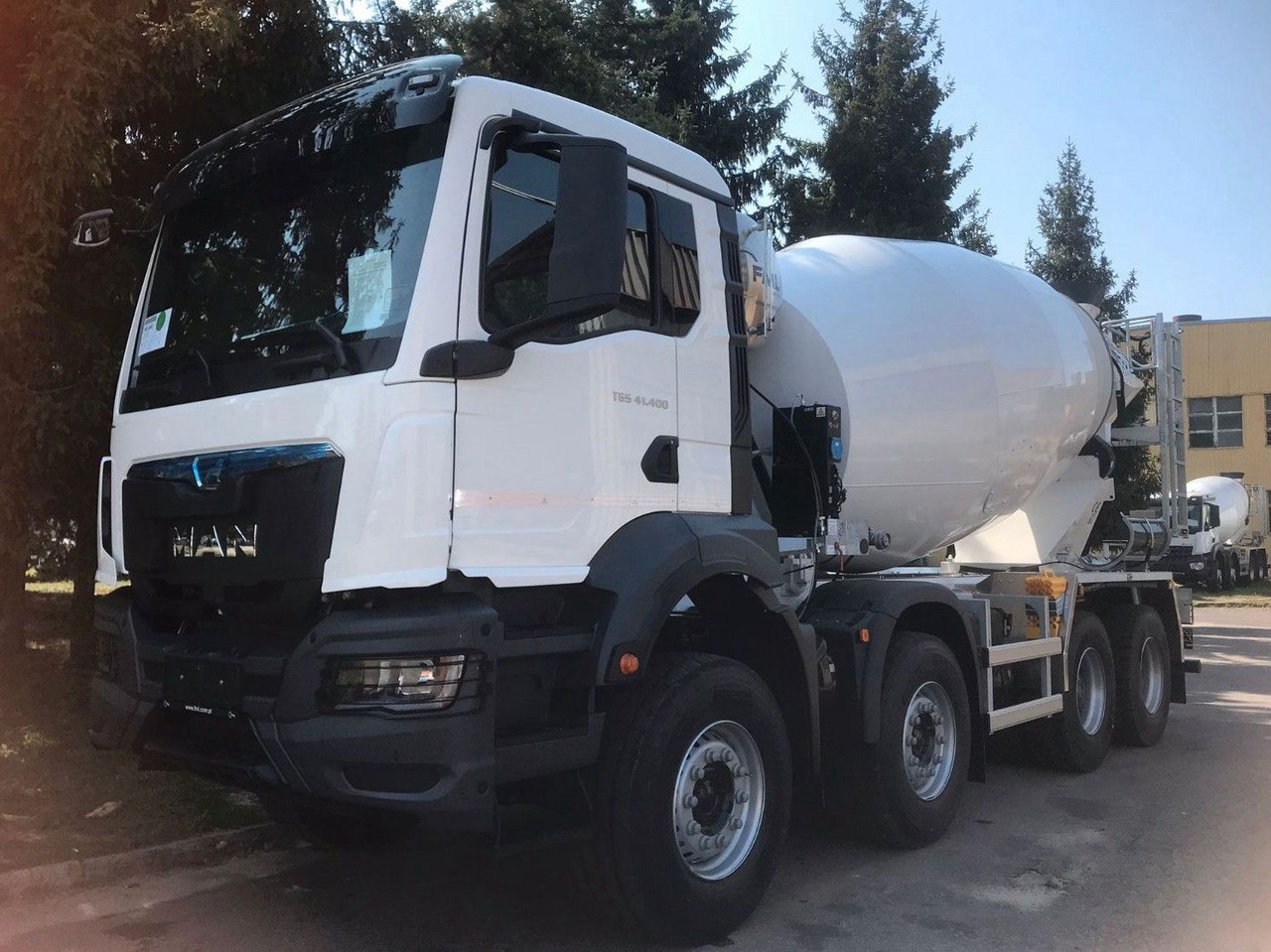 MAN TGS 41.400 EURO 2 FML 10 M3 - Automješalica: slika MAN TGS 41.400 EURO 2 FML 10 M3 - Automješalica MAN TGS 41.400 EURO 2 FML 10 M3 - Automješalica: slika MAN TGS 41.400 EURO 2 FML 10 M3 - Automješalica