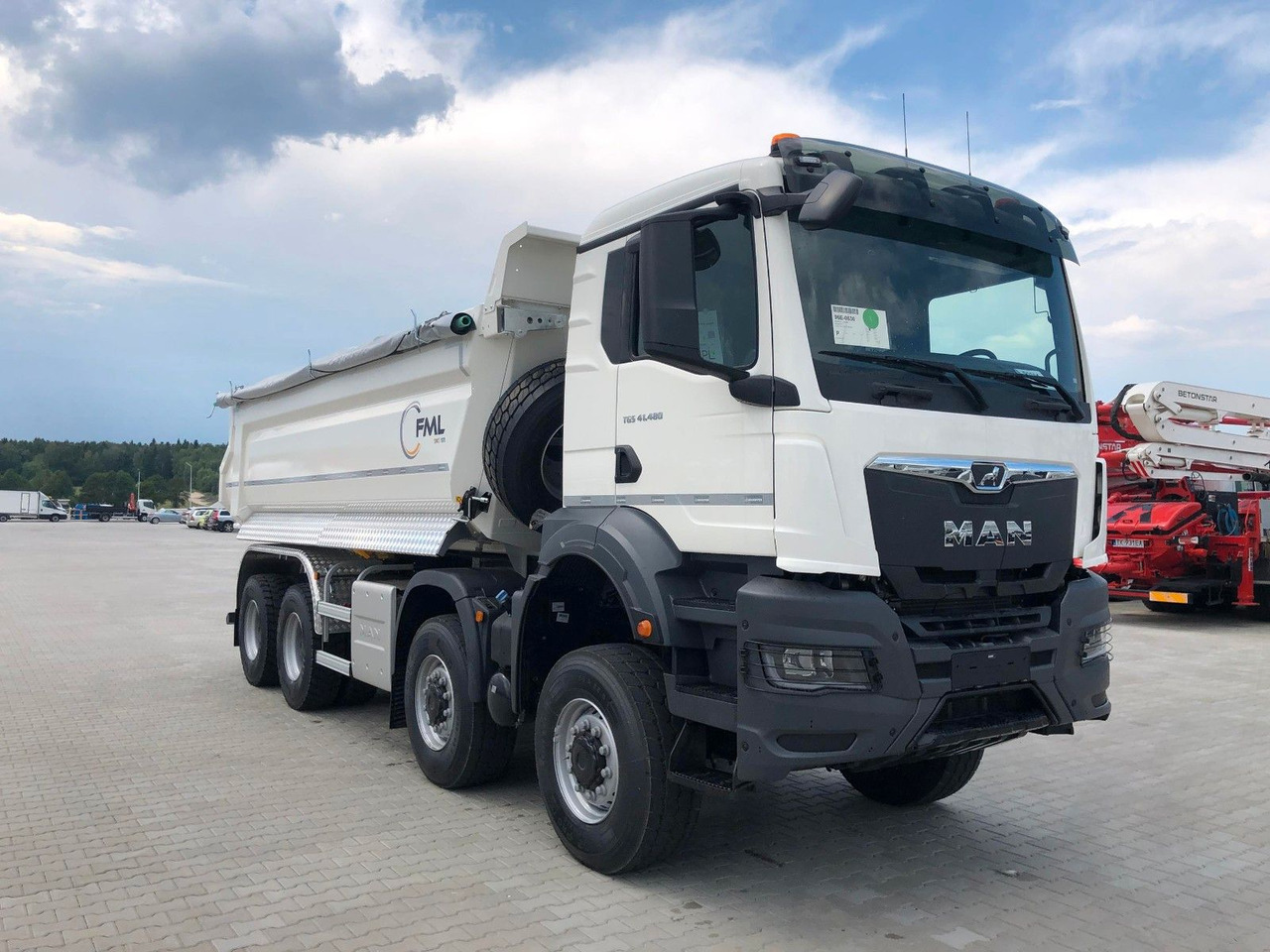 MAN TGS 41.480 GSR 8x4/8x6/8x8 FML KIPPER - Kiper: slika MAN TGS 41.480 GSR 8x4/8x6/8x8 FML KIPPER - Kiper MAN TGS 41.480 GSR 8x4/8x6/8x8 FML KIPPER - Kiper: slika MAN TGS 41.480 GSR 8x4/8x6/8x8 FML KIPPER - Kiper