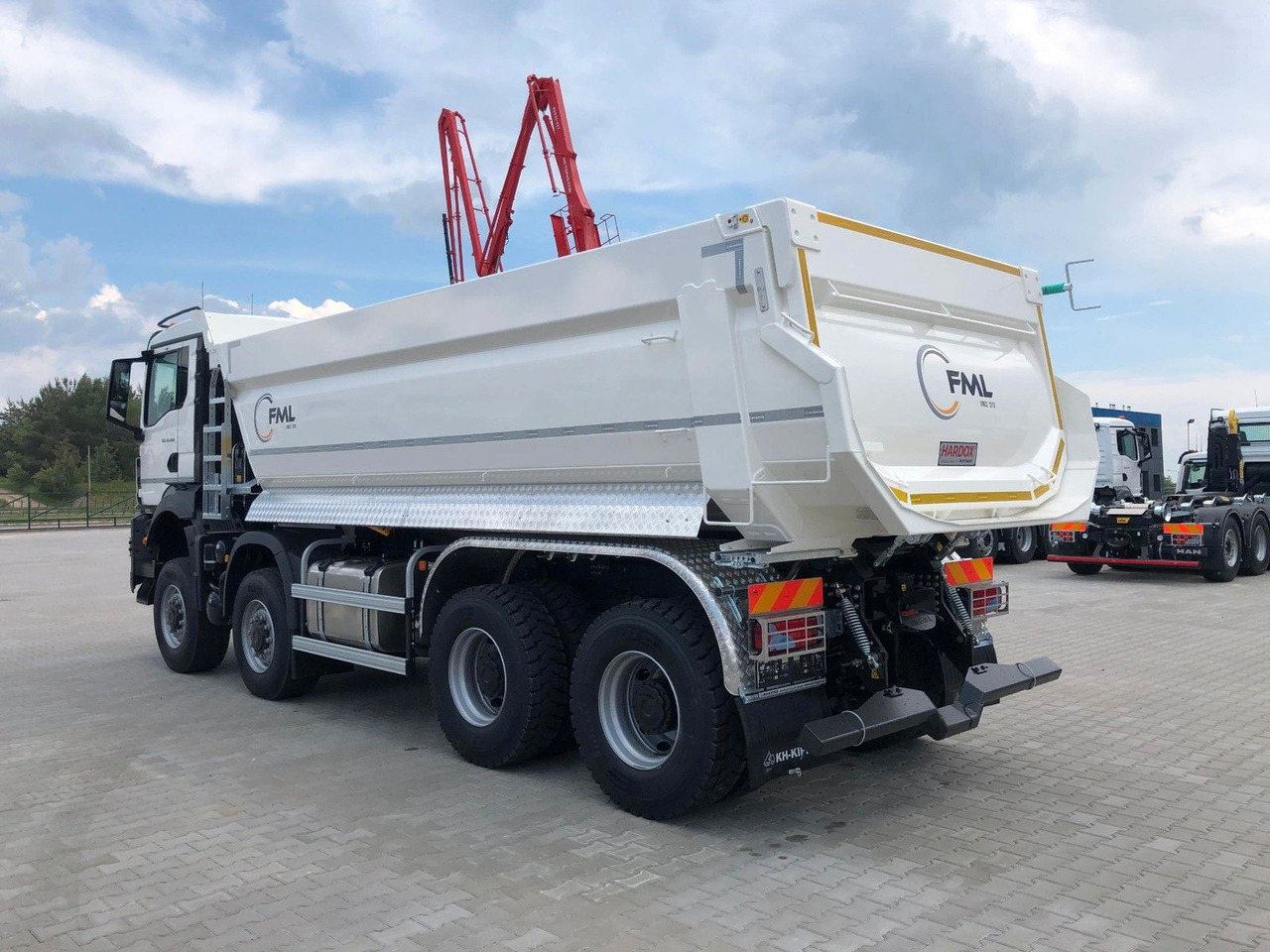 MAN TGS 41.480 GSR 8x4/8x6/8x8 FML KIPPER - Kiper: slika MAN TGS 41.480 GSR 8x4/8x6/8x8 FML KIPPER - Kiper MAN TGS 41.480 GSR 8x4/8x6/8x8 FML KIPPER - Kiper: slika MAN TGS 41.480 GSR 8x4/8x6/8x8 FML KIPPER - Kiper