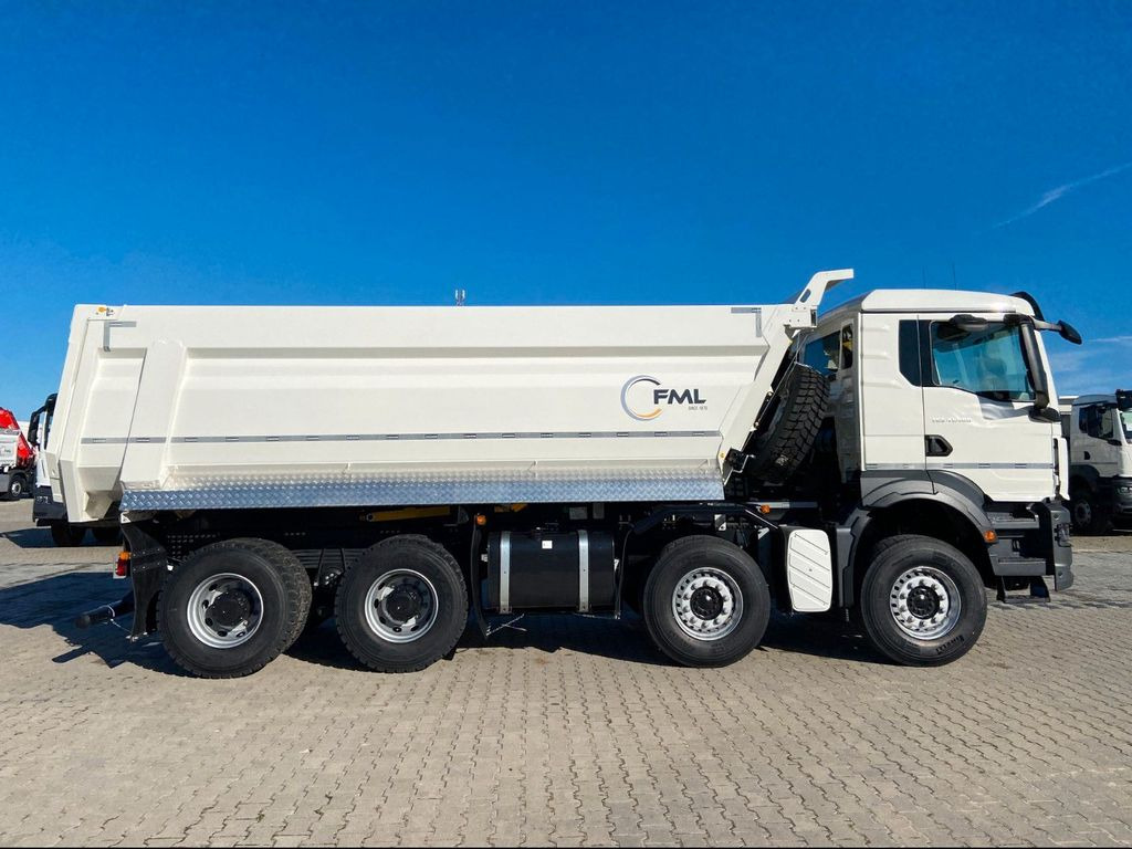 MAN TGS 44.400 8x4 EURO2 FML KIPPER 20M3 - Kiper: slika MAN TGS 44.400 8x4 EURO2 FML KIPPER 20M3 - Kiper MAN TGS 44.400 8x4 EURO2 FML KIPPER 20M3 - Kiper: slika MAN TGS 44.400 8x4 EURO2 FML KIPPER 20M3 - Kiper
