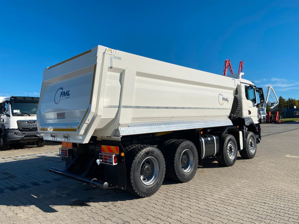 MAN TGS 44.400 8x4 EURO2 FML KIPPER 20M3 - Kiper: slika MAN TGS 44.400 8x4 EURO2 FML KIPPER 20M3 - Kiper MAN TGS 44.400 8x4 EURO2 FML KIPPER 20M3 - Kiper: slika MAN TGS 44.400 8x4 EURO2 FML KIPPER 20M3 - Kiper