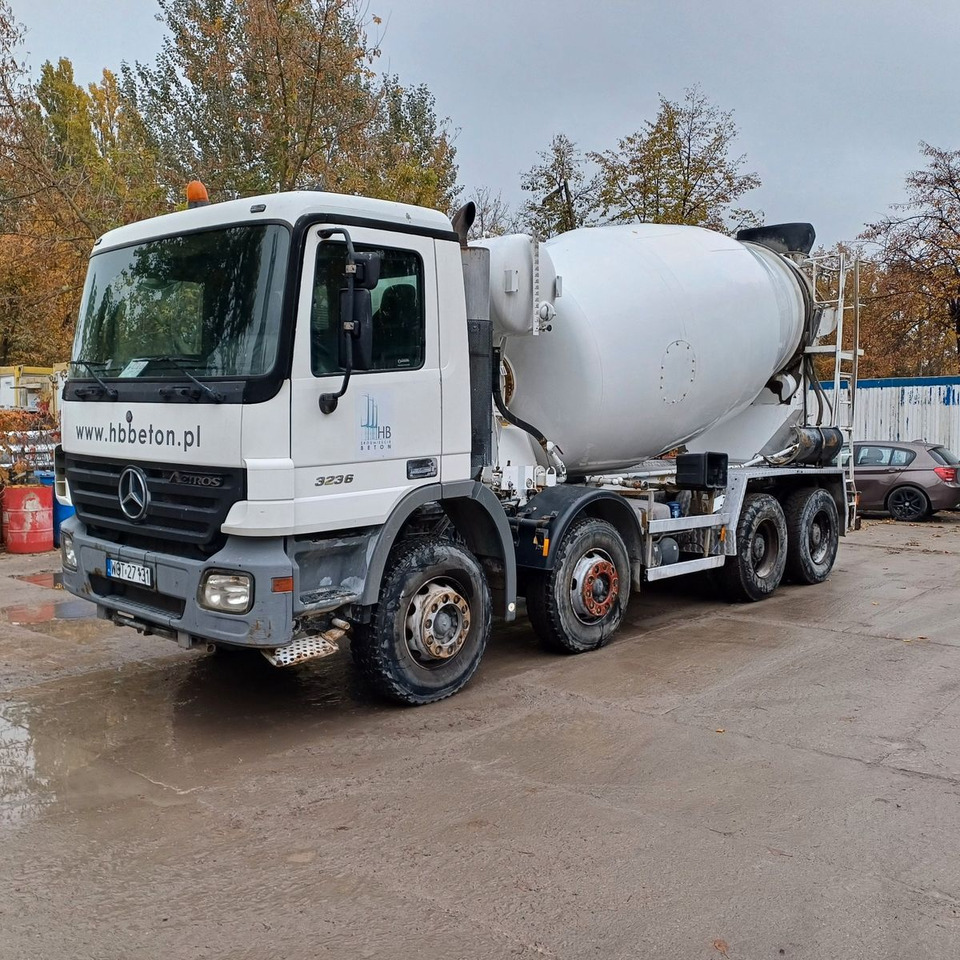 Mercedes-Benz ACTROS 3236 INTERMIX 9M3 - Automješalica: slika Mercedes-Benz ACTROS 3236 INTERMIX 9M3 - Automješalica Mercedes-Benz ACTROS 3236 INTERMIX 9M3 - Automješalica: slika Mercedes-Benz ACTROS 3236 INTERMIX 9M3 - Automješalica