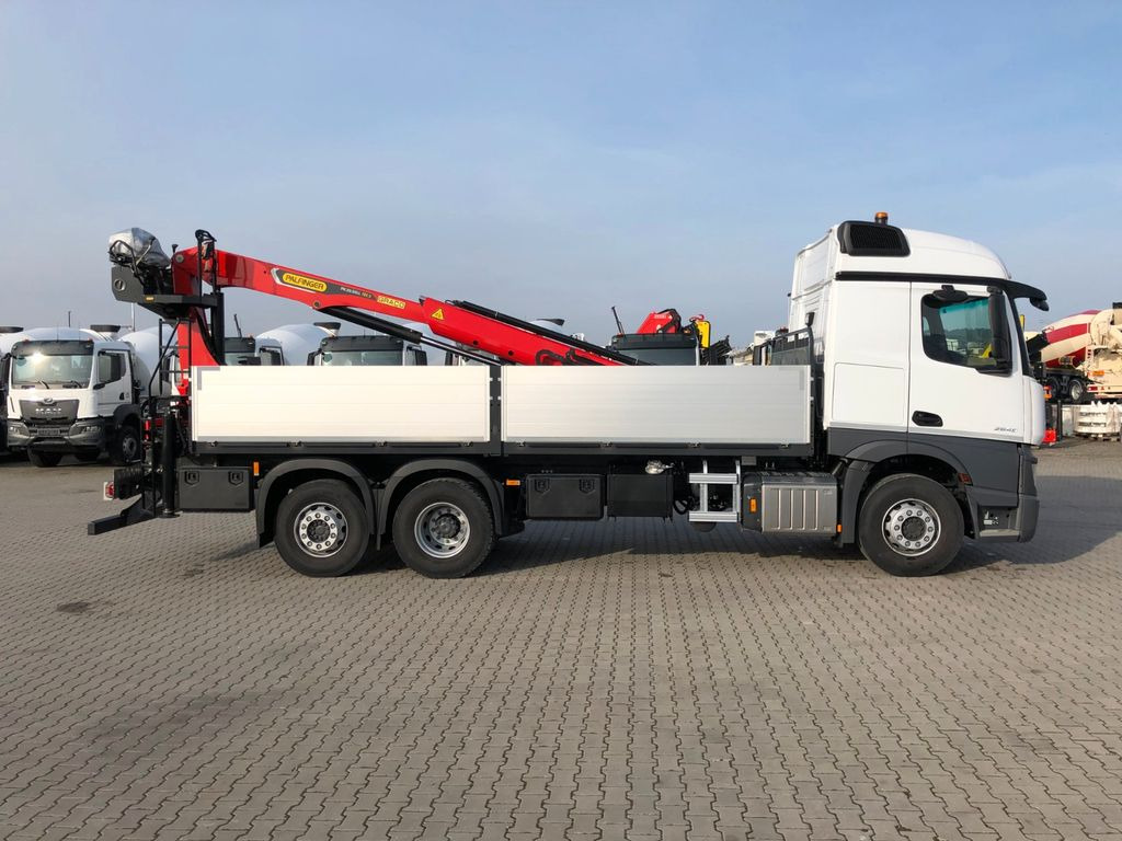 Mercedes-Benz ACTROS F 2646 PALFINGER PK 20.501 L - Kamion s otvorenim sandukom, Kamion s kranom: slika Mercedes-Benz ACTROS F 2646 PALFINGER PK 20.501 L - Kamion s otvorenim sandukom, Kamion s kranom Mercedes-Benz ACTROS F 2646 PALFINGER PK 20.501 L - Kamion s otvorenim sandukom, Kamion s kranom: slika Mercedes-Benz ACTROS F 2646 PALFINGER PK 20.501 L - Kamion s otvorenim sandukom, Kamion s kranom
