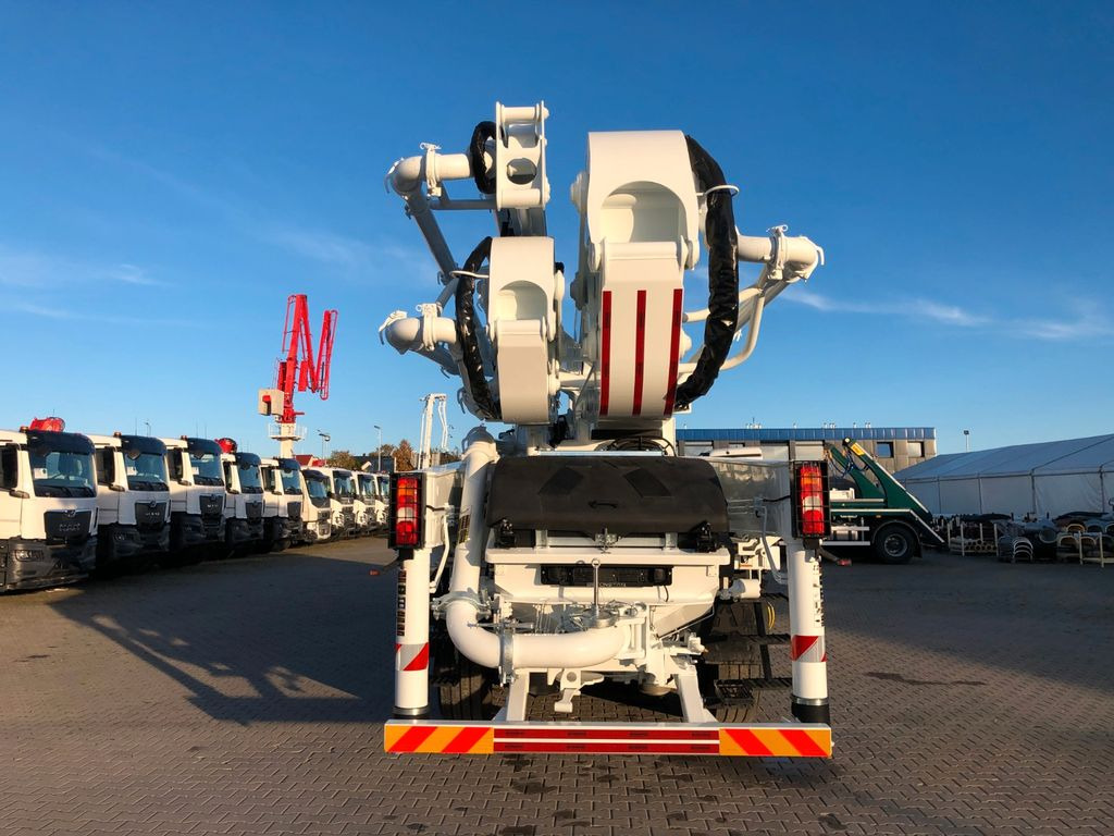 Novi Beton pumpa Mercedes-Benz AROCS 4458 BETONSTAR H58.16-7RZ: slika Novi Beton pumpa Mercedes-Benz AROCS 4458 BETONSTAR H58.16-7RZ