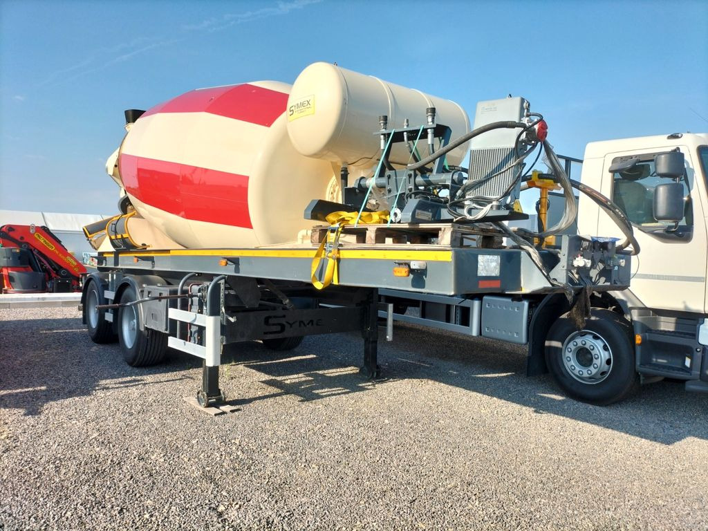SYMEX CONCRETE MIXER 12 m3 - Automješalica: slika SYMEX CONCRETE MIXER 12 m3 - Automješalica SYMEX CONCRETE MIXER 12 m3 - Automješalica: slika SYMEX CONCRETE MIXER 12 m3 - Automješalica