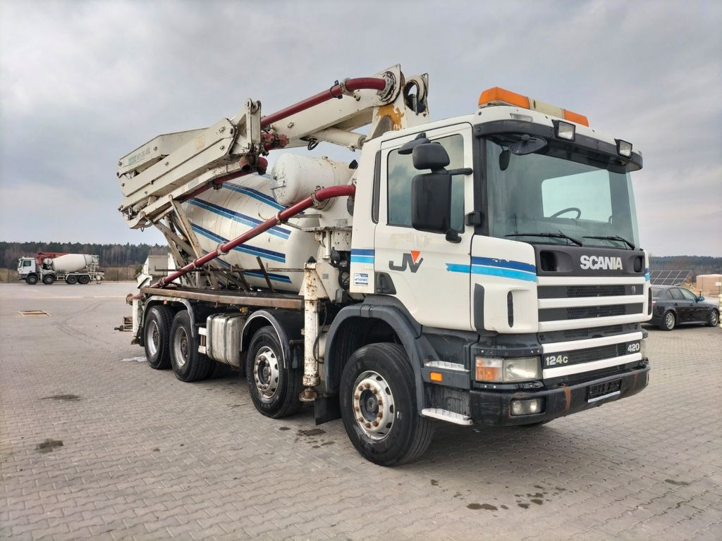 Scania P124e 420 SARAKA MT-26 - Beton pumpa: slika Scania P124e 420 SARAKA MT-26 - Beton pumpa Scania P124e 420 SARAKA MT-26 - Beton pumpa: slika Scania P124e 420 SARAKA MT-26 - Beton pumpa