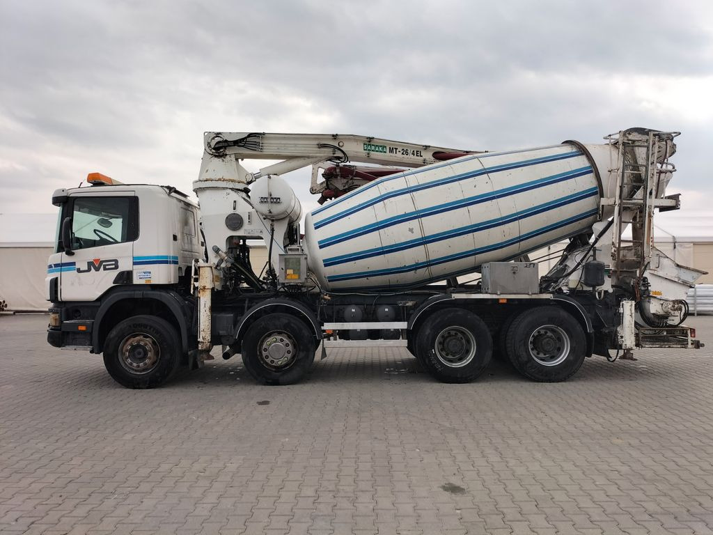 Scania P124e 420 SARAKA MT-26 - Beton pumpa: slika Scania P124e 420 SARAKA MT-26 - Beton pumpa Scania P124e 420 SARAKA MT-26 - Beton pumpa: slika Scania P124e 420 SARAKA MT-26 - Beton pumpa