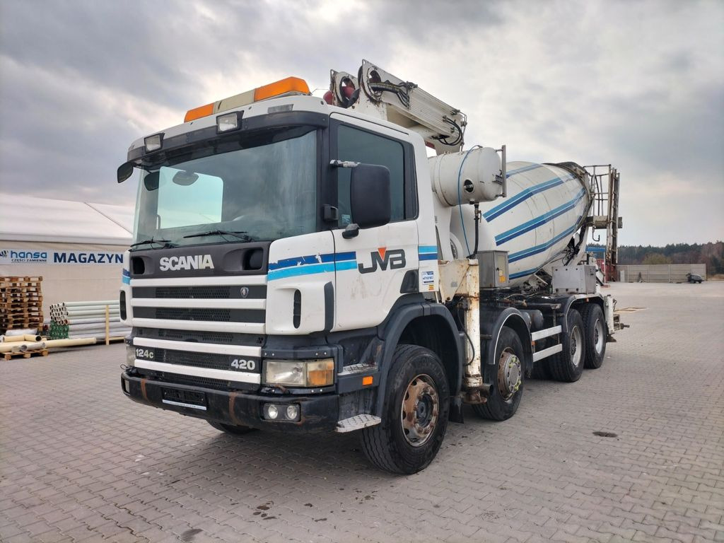 Scania P124e 420 SARAKA MT-26 - Beton pumpa: slika Scania P124e 420 SARAKA MT-26 - Beton pumpa Scania P124e 420 SARAKA MT-26 - Beton pumpa: slika Scania P124e 420 SARAKA MT-26 - Beton pumpa