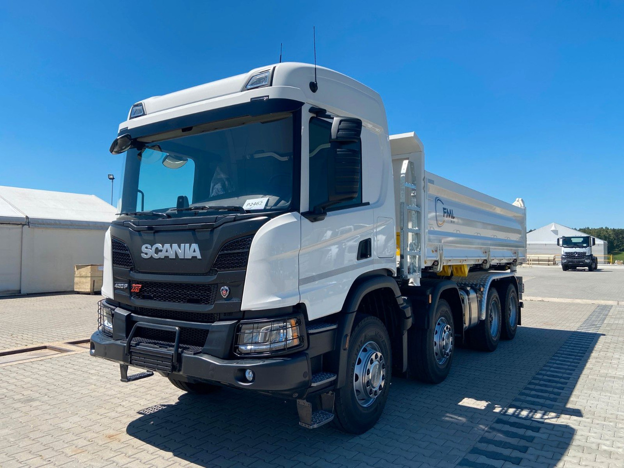 Scania P420 8x4 FML DREISEITENKIPPER - Kiper: slika Scania P420 8x4 FML DREISEITENKIPPER - Kiper Scania P420 8x4 FML DREISEITENKIPPER - Kiper: slika Scania P420 8x4 FML DREISEITENKIPPER - Kiper