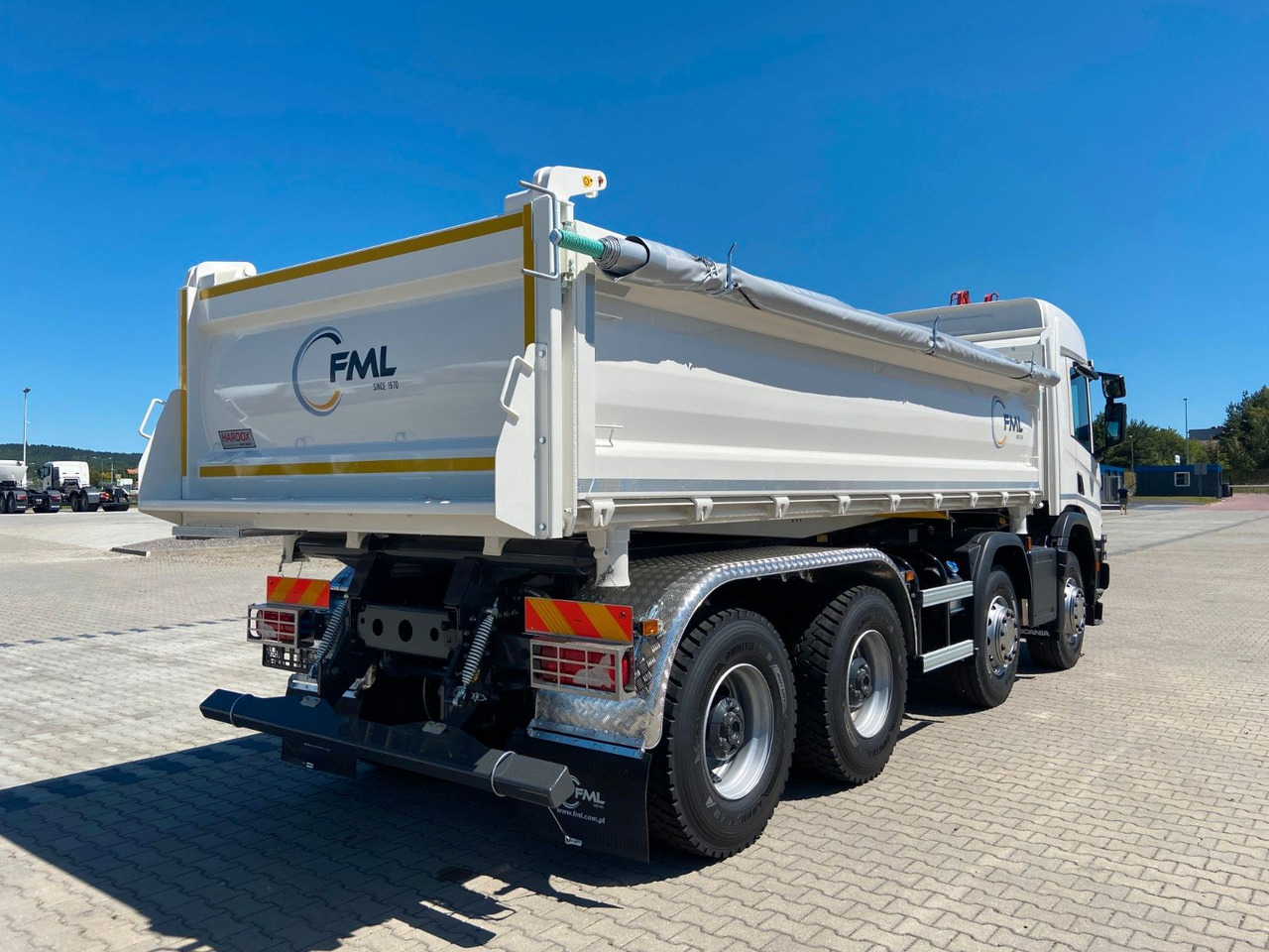 Scania P420 8x4 FML DREISEITENKIPPER - Kiper: slika Scania P420 8x4 FML DREISEITENKIPPER - Kiper Scania P420 8x4 FML DREISEITENKIPPER - Kiper: slika Scania P420 8x4 FML DREISEITENKIPPER - Kiper