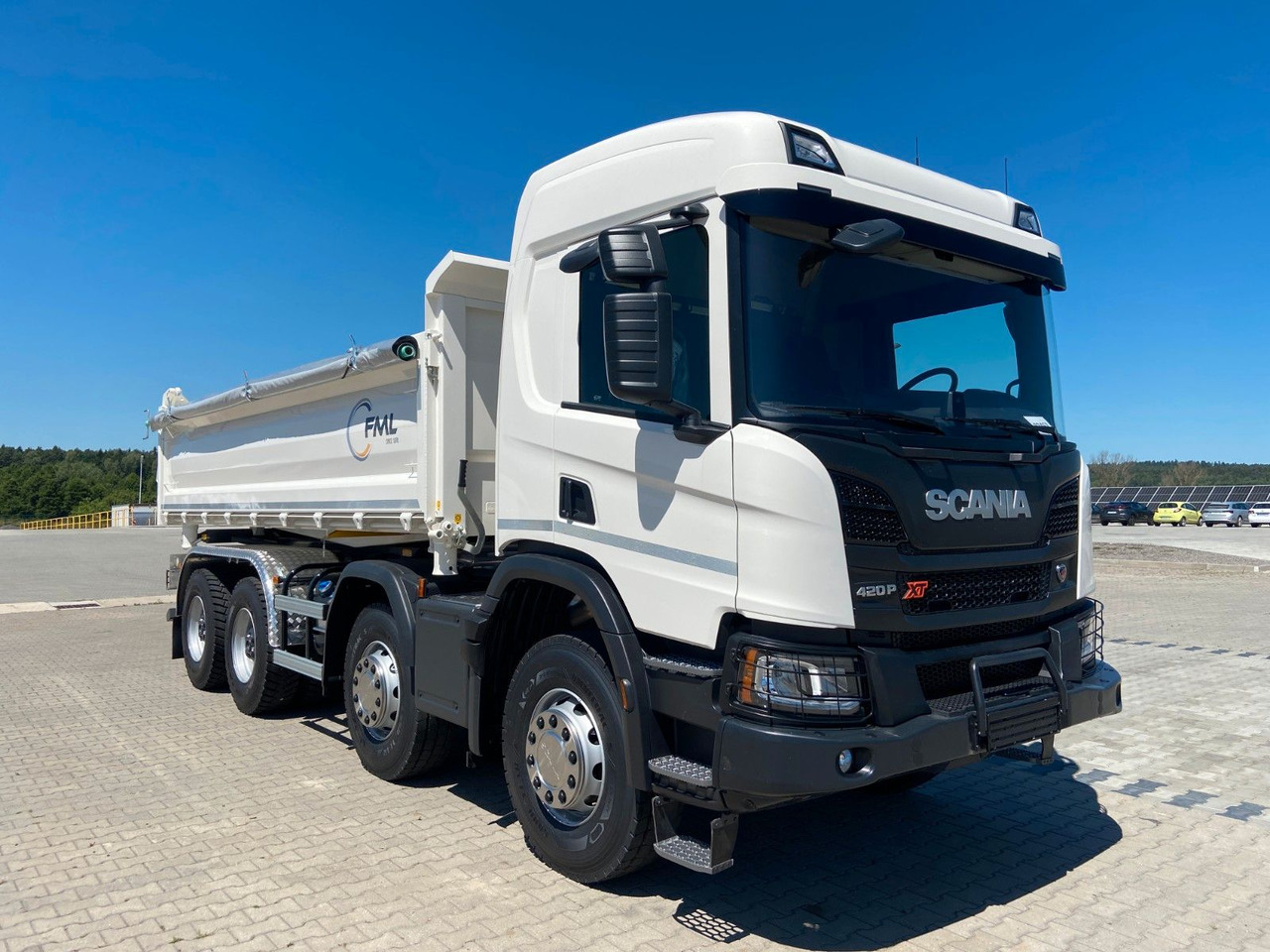 Scania P420 8x4 FML DREISEITENKIPPER - Kiper: slika Scania P420 8x4 FML DREISEITENKIPPER - Kiper Scania P420 8x4 FML DREISEITENKIPPER - Kiper: slika Scania P420 8x4 FML DREISEITENKIPPER - Kiper