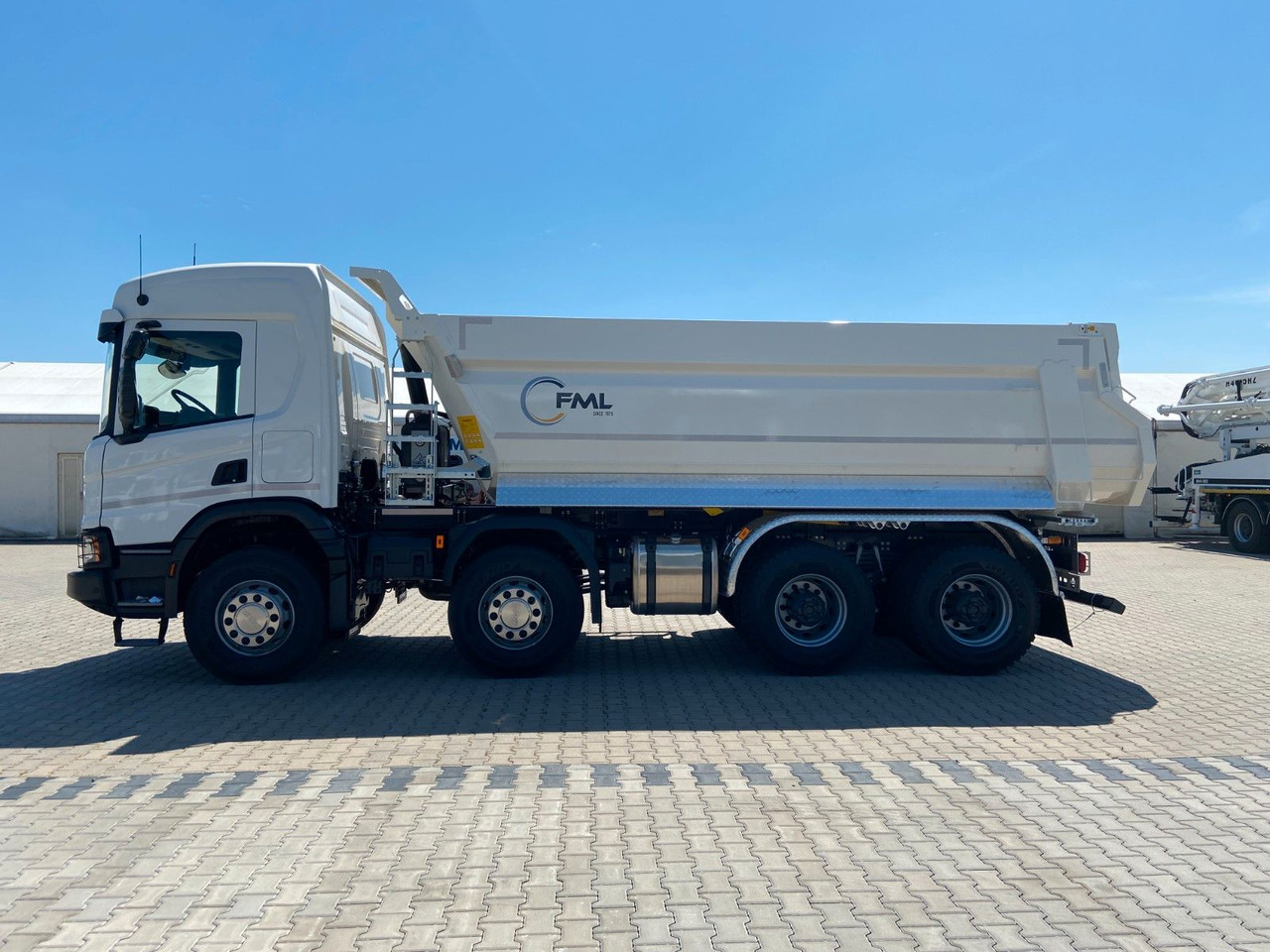 Scania P420 8x4 FML KIPPER - Kiper: slika Scania P420 8x4 FML KIPPER - Kiper Scania P420 8x4 FML KIPPER - Kiper: slika Scania P420 8x4 FML KIPPER - Kiper
