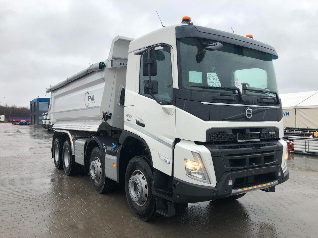 Volvo FMX 460 8x4 FML KIPPER - Kiper: slika Volvo FMX 460 8x4 FML KIPPER - Kiper Volvo FMX 460 8x4 FML KIPPER - Kiper: slika Volvo FMX 460 8x4 FML KIPPER - Kiper