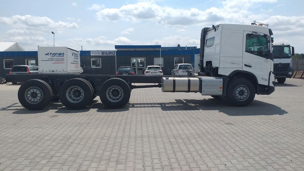 Volvo FMX 500 8X4 TRIDEM - Kamion-šasija: slika Volvo FMX 500 8X4 TRIDEM - Kamion-šasija Volvo FMX 500 8X4 TRIDEM - Kamion-šasija: slika Volvo FMX 500 8X4 TRIDEM - Kamion-šasija