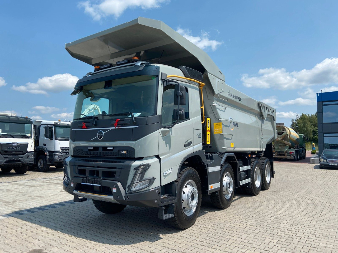 Volvo FMX 500 8x4 FML MINE KIPPER 23M3 - Kiper: slika Volvo FMX 500 8x4 FML MINE KIPPER 23M3 - Kiper Volvo FMX 500 8x4 FML MINE KIPPER 23M3 - Kiper: slika Volvo FMX 500 8x4 FML MINE KIPPER 23M3 - Kiper