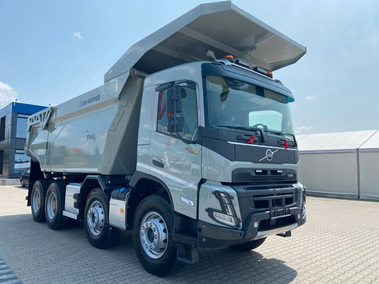 Volvo FMX 500 8x4 FML MINE KIPPER 23M3 - Kiper: slika Volvo FMX 500 8x4 FML MINE KIPPER 23M3 - Kiper Volvo FMX 500 8x4 FML MINE KIPPER 23M3 - Kiper: slika Volvo FMX 500 8x4 FML MINE KIPPER 23M3 - Kiper