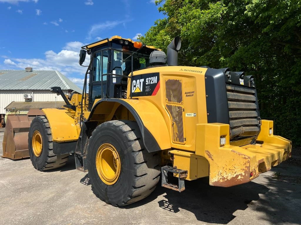 CAT 972 M - Utovarivač na kotačima: slika CAT 972 M - Utovarivač na kotačima CAT 972 M - Utovarivač na kotačima: slika CAT 972 M - Utovarivač na kotačima