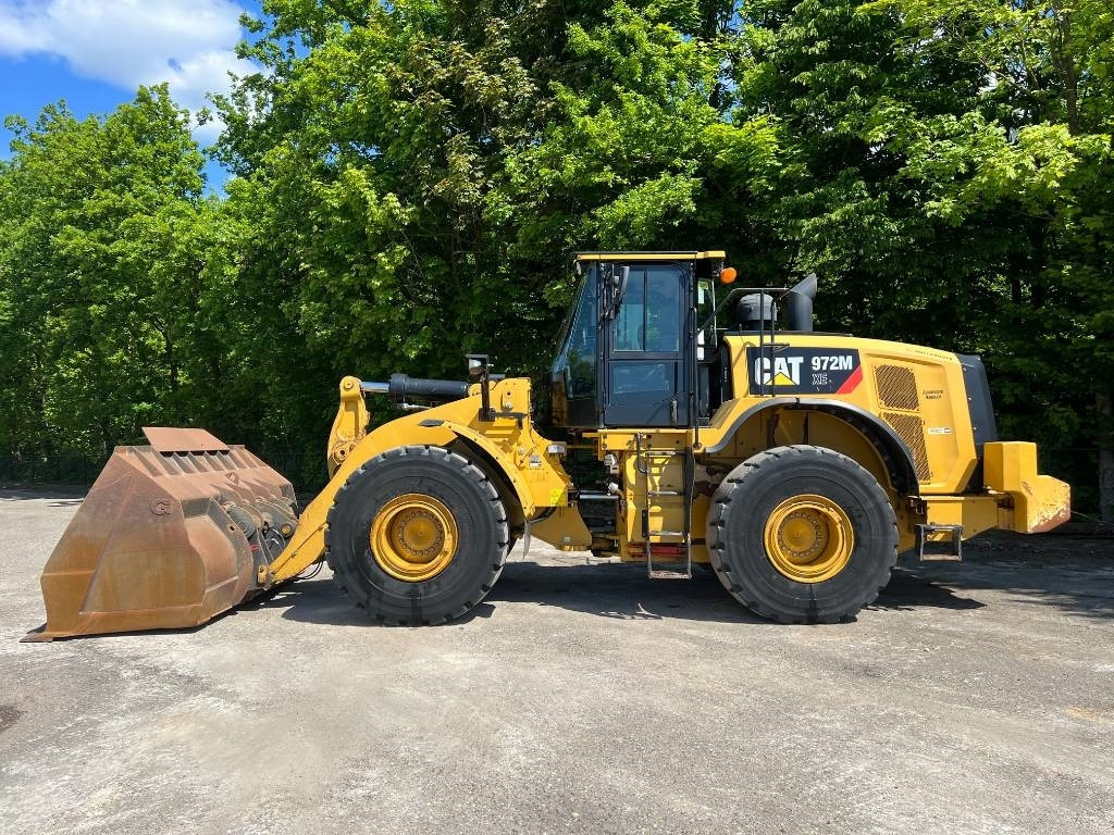 CAT 972 M - Utovarivač na kotačima: slika CAT 972 M - Utovarivač na kotačima CAT 972 M - Utovarivač na kotačima: slika CAT 972 M - Utovarivač na kotačima