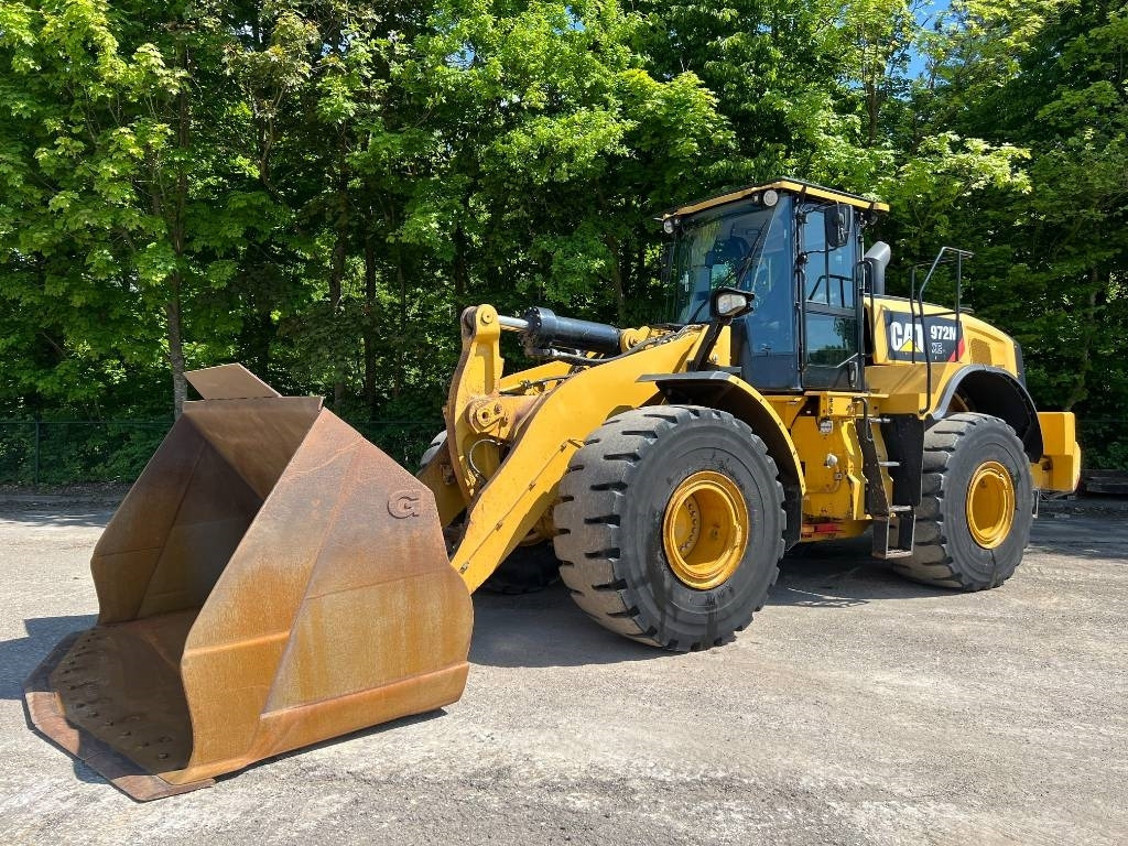 CAT 972 M - Utovarivač na kotačima: slika CAT 972 M - Utovarivač na kotačima CAT 972 M - Utovarivač na kotačima: slika CAT 972 M - Utovarivač na kotačima
