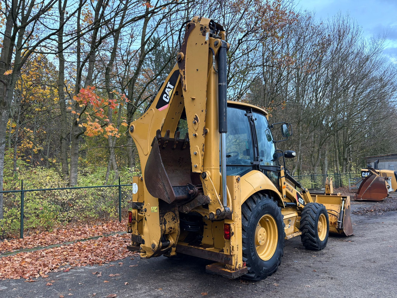 CATERPILLAR 432E - Rovokopač-utovarivač: slika CATERPILLAR 432E - Rovokopač-utovarivač CATERPILLAR 432E - Rovokopač-utovarivač: slika CATERPILLAR 432E - Rovokopač-utovarivač