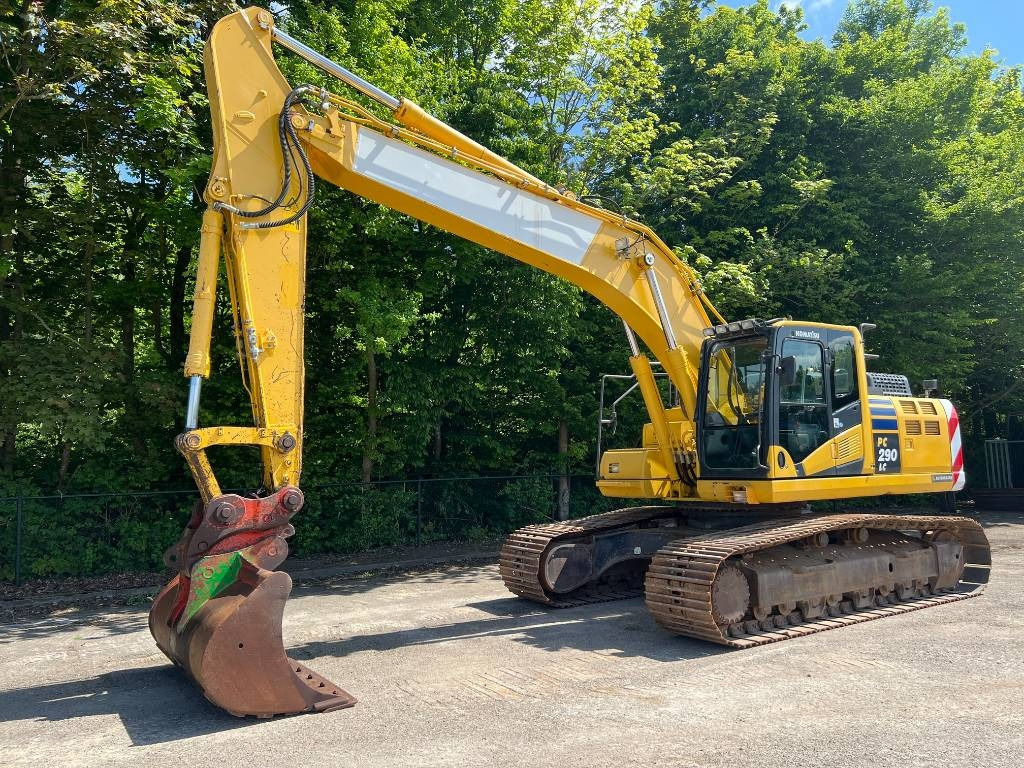 Komatsu PC 290 LC-11 - Bager gusjeničar: slika Komatsu PC 290 LC-11 - Bager gusjeničar Komatsu PC 290 LC-11 - Bager gusjeničar: slika Komatsu PC 290 LC-11 - Bager gusjeničar