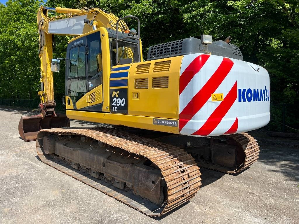 Komatsu PC 290 LC-11 - Bager gusjeničar: slika Komatsu PC 290 LC-11 - Bager gusjeničar Komatsu PC 290 LC-11 - Bager gusjeničar: slika Komatsu PC 290 LC-11 - Bager gusjeničar