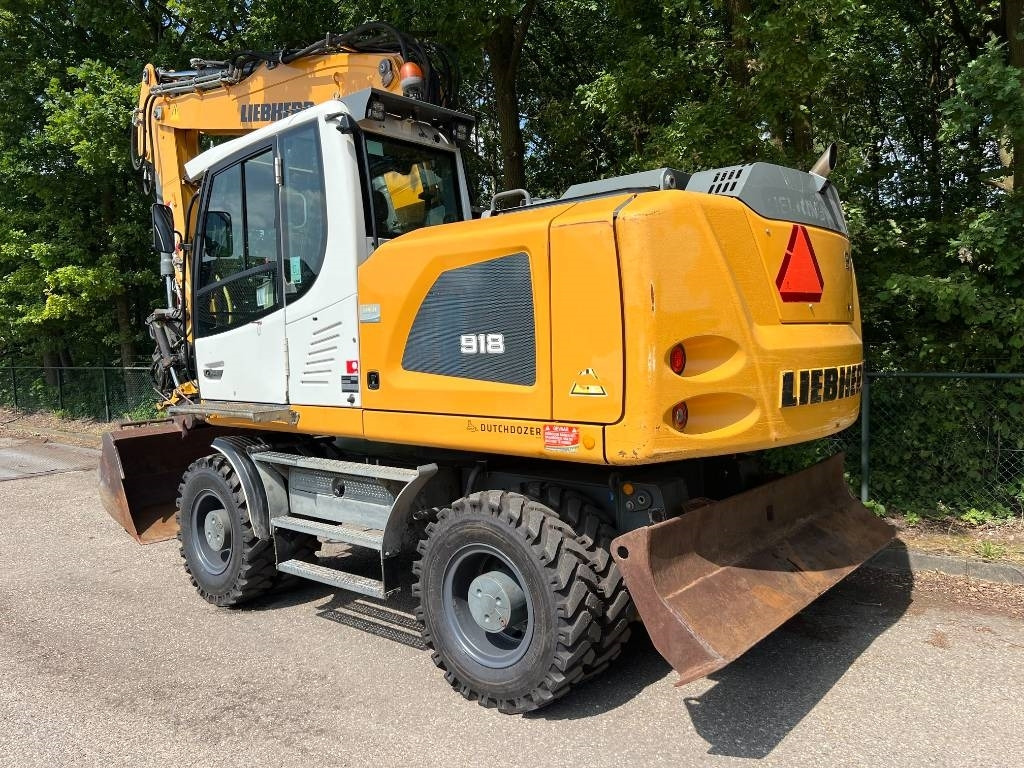 Liebherr A 918 - Bager na kotačima: slika Liebherr A 918 - Bager na kotačima Liebherr A 918 - Bager na kotačima: slika Liebherr A 918 - Bager na kotačima