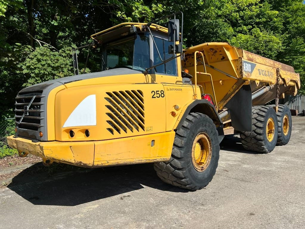 Volvo A 30 D - Zglobni istovarivač: slika Volvo A 30 D - Zglobni istovarivač Volvo A 30 D - Zglobni istovarivač: slika Volvo A 30 D - Zglobni istovarivač