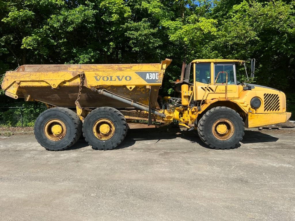 Volvo A 30 D - Zglobni istovarivač: slika Volvo A 30 D - Zglobni istovarivač Volvo A 30 D - Zglobni istovarivač: slika Volvo A 30 D - Zglobni istovarivač