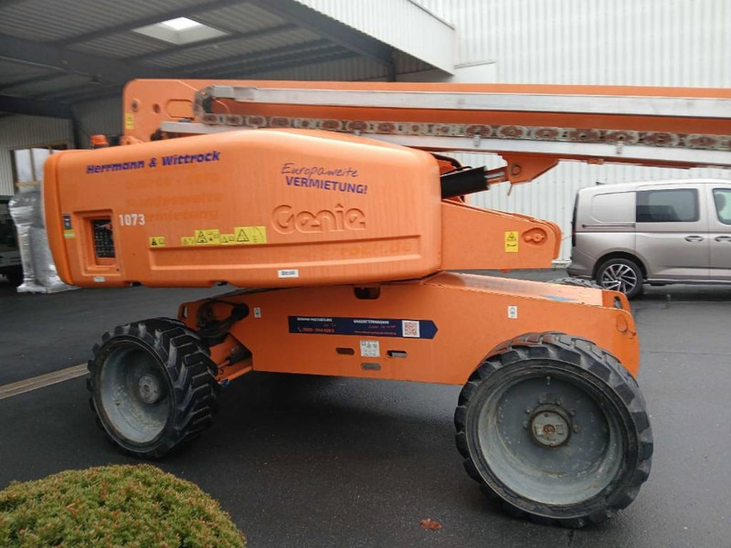 Genie S 65 - Teleskopski krak: slika Genie S 65 - Teleskopski krak Genie S 65 - Teleskopski krak: slika Genie S 65 - Teleskopski krak