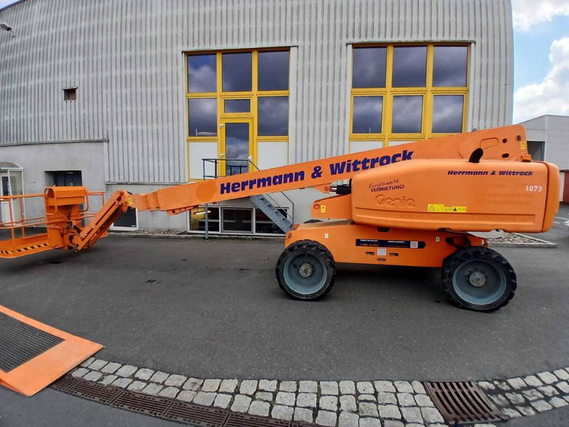 Genie S 65 - Teleskopski krak: slika Genie S 65 - Teleskopski krak Genie S 65 - Teleskopski krak: slika Genie S 65 - Teleskopski krak