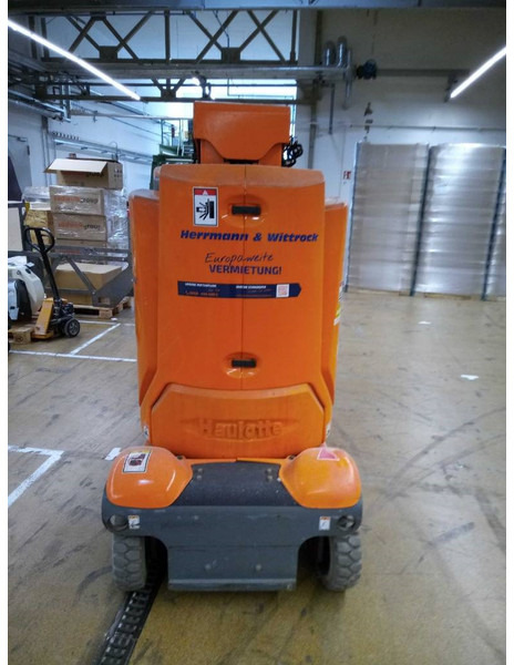 Haulotte Star 10 - Zglobni krak: slika Haulotte Star 10 - Zglobni krak Haulotte Star 10 - Zglobni krak: slika Haulotte Star 10 - Zglobni krak