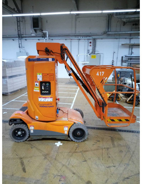 Haulotte Star 10 - Zglobni krak: slika Haulotte Star 10 - Zglobni krak Haulotte Star 10 - Zglobni krak: slika Haulotte Star 10 - Zglobni krak