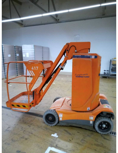 Haulotte Star 10 - Zglobni krak: slika Haulotte Star 10 - Zglobni krak Haulotte Star 10 - Zglobni krak: slika Haulotte Star 10 - Zglobni krak