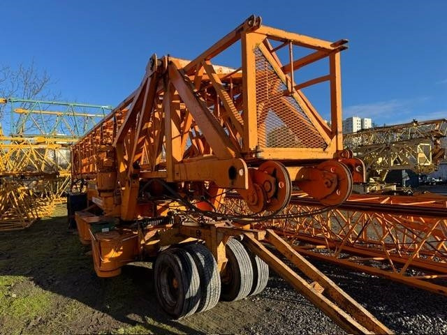 Liebherr 63 K - Toranjska dizalica: slika Liebherr 63 K - Toranjska dizalica Liebherr 63 K - Toranjska dizalica: slika Liebherr 63 K - Toranjska dizalica