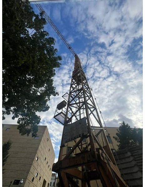 Liebherr 63 K - Toranjska dizalica: slika Liebherr 63 K - Toranjska dizalica Liebherr 63 K - Toranjska dizalica: slika Liebherr 63 K - Toranjska dizalica