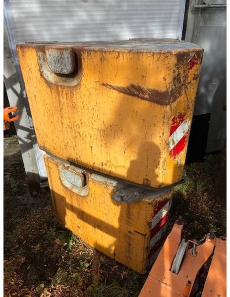 Kamionska dizalica za Građevinski strojevi Liebherr Ballastplatten / Counterweight plates LTM 1200-5.1: slika Kamionska dizalica za Građevinski strojevi Liebherr Ballastplatten / Counterweight plates LTM 1200-5.1