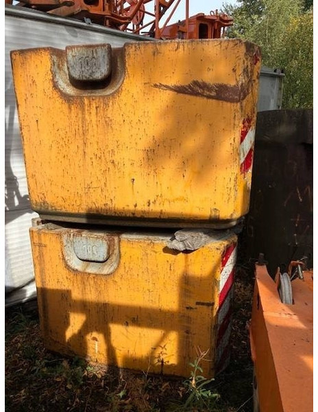 Kamionska dizalica za Građevinski strojevi Liebherr Ballastplatten / Counterweight plates LTM 1200-5.1: slika Kamionska dizalica za Građevinski strojevi Liebherr Ballastplatten / Counterweight plates LTM 1200-5.1