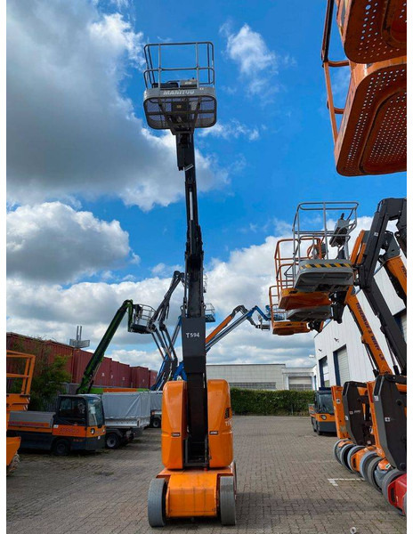 Zglobni krak Manitou 120 AET JC: slika Zglobni krak Manitou 120 AET JC