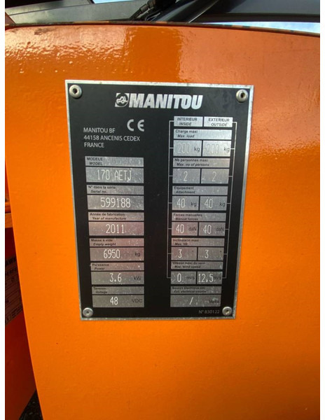 Manitou 170AETJ-L - Zglobni krak: slika Manitou 170AETJ-L - Zglobni krak Manitou 170AETJ-L - Zglobni krak: slika Manitou 170AETJ-L - Zglobni krak