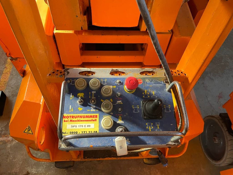 PB S 171-12 E - Škarasta podizna platforma: slika PB S 171-12 E - Škarasta podizna platforma PB S 171-12 E - Škarasta podizna platforma: slika PB S 171-12 E - Škarasta podizna platforma