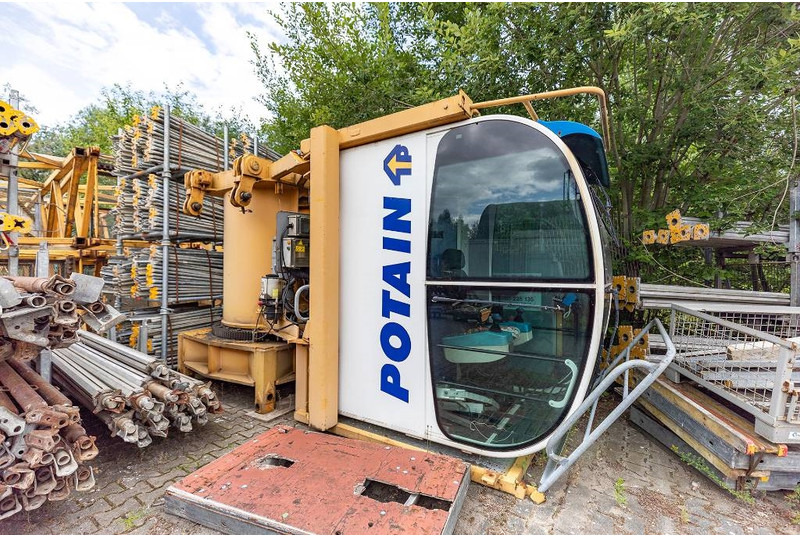 Potain MDT 128 - Toranjska dizalica: slika Potain MDT 128 - Toranjska dizalica Potain MDT 128 - Toranjska dizalica: slika Potain MDT 128 - Toranjska dizalica