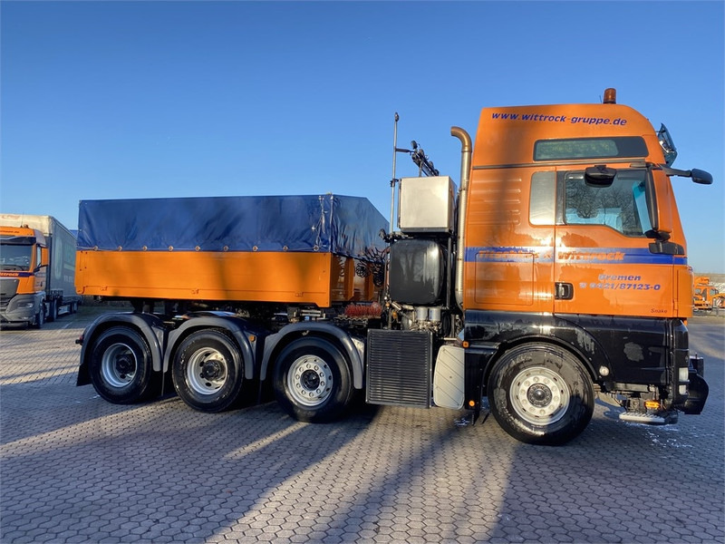 MAN TGX 41.540 BBS 230t - Tegljač: slika MAN TGX 41.540 BBS 230t - Tegljač MAN TGX 41.540 BBS 230t - Tegljač: slika MAN TGX 41.540 BBS 230t - Tegljač