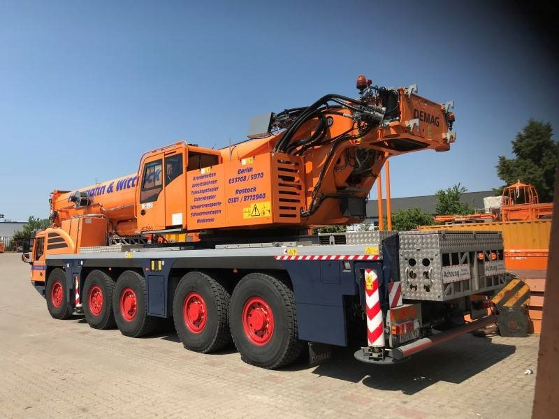 Terex Demag AC 250-5 - Autodizalica za sve terene: slika Terex Demag AC 250-5 - Autodizalica za sve terene Terex Demag AC 250-5 - Autodizalica za sve terene: slika Terex Demag AC 250-5 - Autodizalica za sve terene